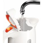 Powerful, easy-clean flat heating element