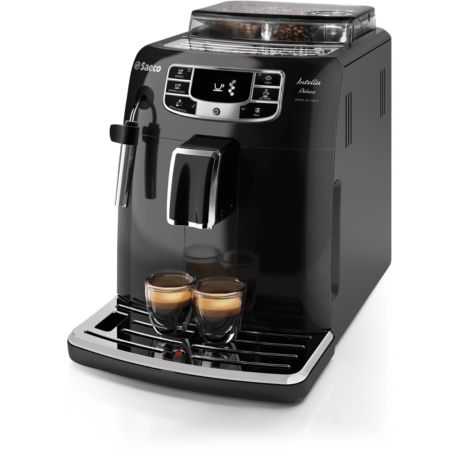HD8902/01 Saeco Intelia Deluxe M&aacute;quina de caf&eacute; expresso super autom&aacute;tica