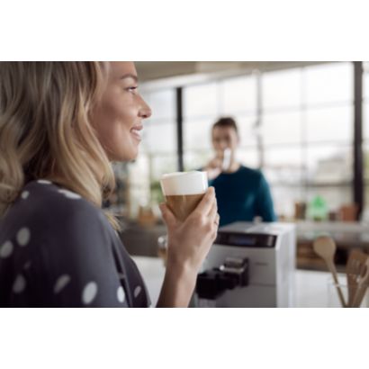 Lielisks espresso un filtrētas kafijas garša