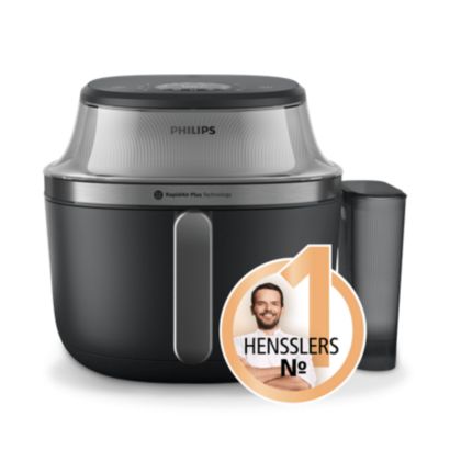 Steam, Airfry oder beides: SteamFry!
