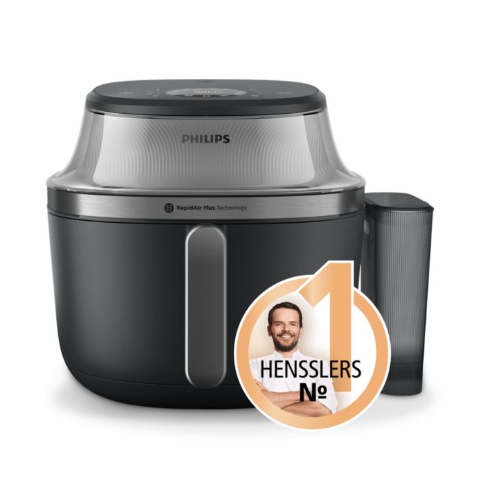 Steam, Airfry oder beides: SteamFry!