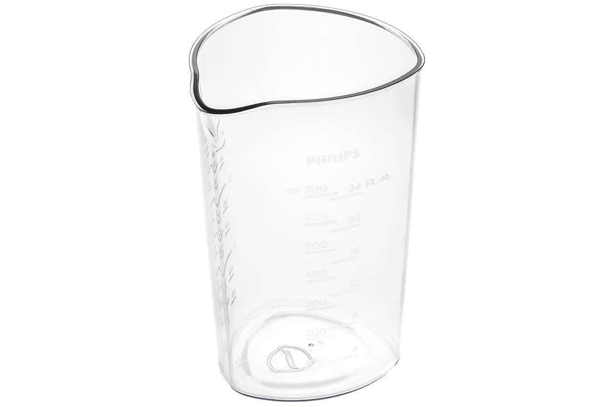 per sostituire il bicchiere in uso