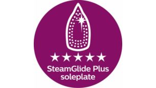 SteamGlide Plus B&uuml;gelsohle: beste Gleitf&auml;higkeit f&uuml;r schnelleres B&uuml;geln