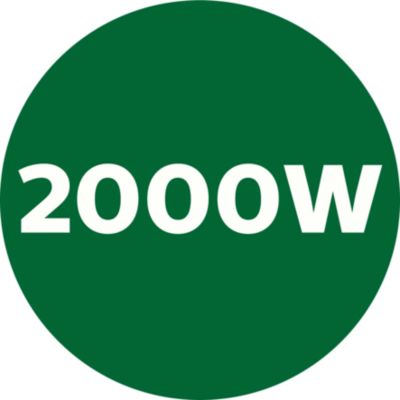 Vysoký výkon 2 000 W a 45 000 ot./min