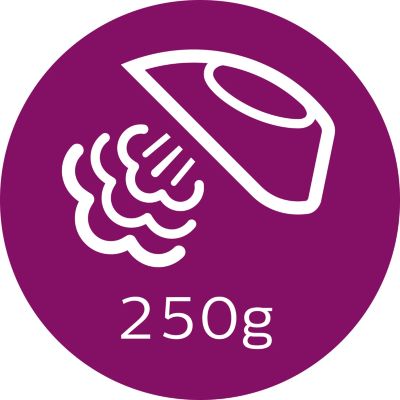 Dodatna količina pare do 250 g uklanja i najupornije nabore