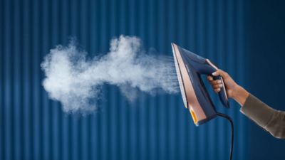 Η βολή ατμού 260γρ. turbo αντιμετωπίζει ακόμα και τις πιο επίμονες τσακίσεις