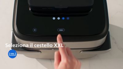 Come usare e pulire Airfryer Maxi Cestello Serie 5000 | Philips