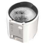 Frituras rápidas, limpeza fácil