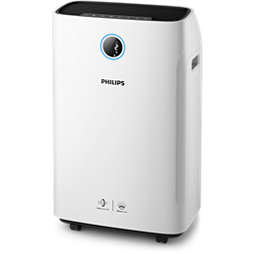 Series 3000 2-in-1 air purifier and humidifier