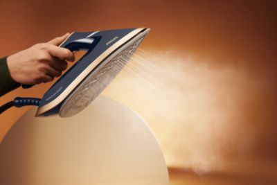 Мощна пара за премахване на гънки