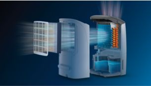 HEPA filter captures particles as small as 0.02 micron (3)