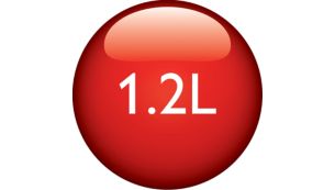 B&uuml;y&uuml;k 1,2 L s&uuml;rahi 4 porsiyonluktur