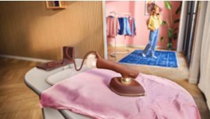 OptimalTEMP technology; Guaranteed no burns