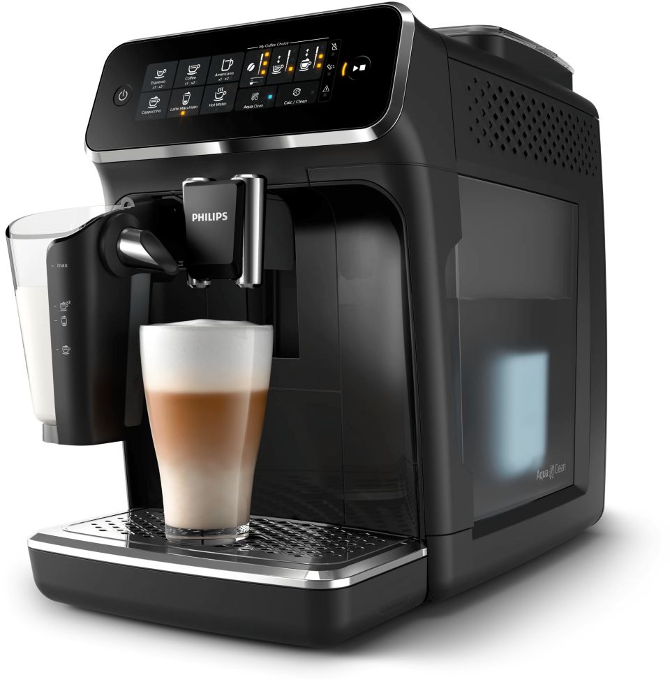 5&nbsp;Kaffeespezialit&auml;ten aus frischen Bohnen leicht gemacht