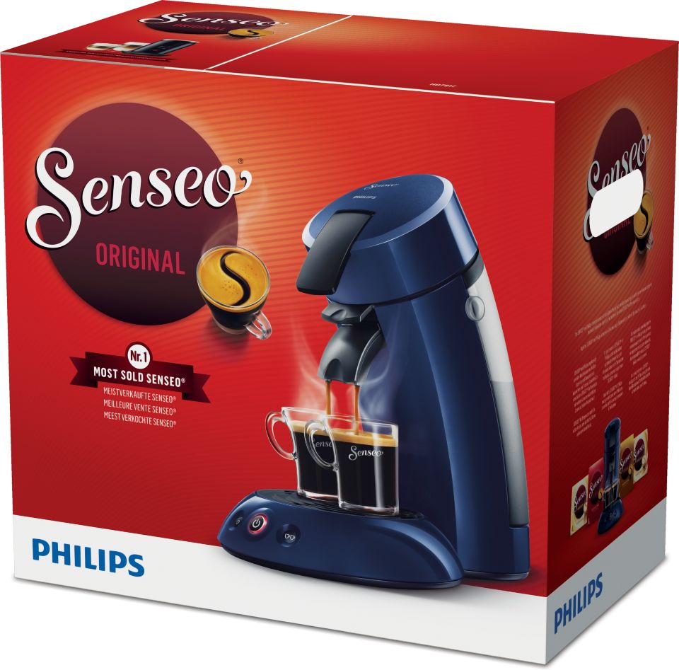 Un délicieux café à la simple pression d'un bouton