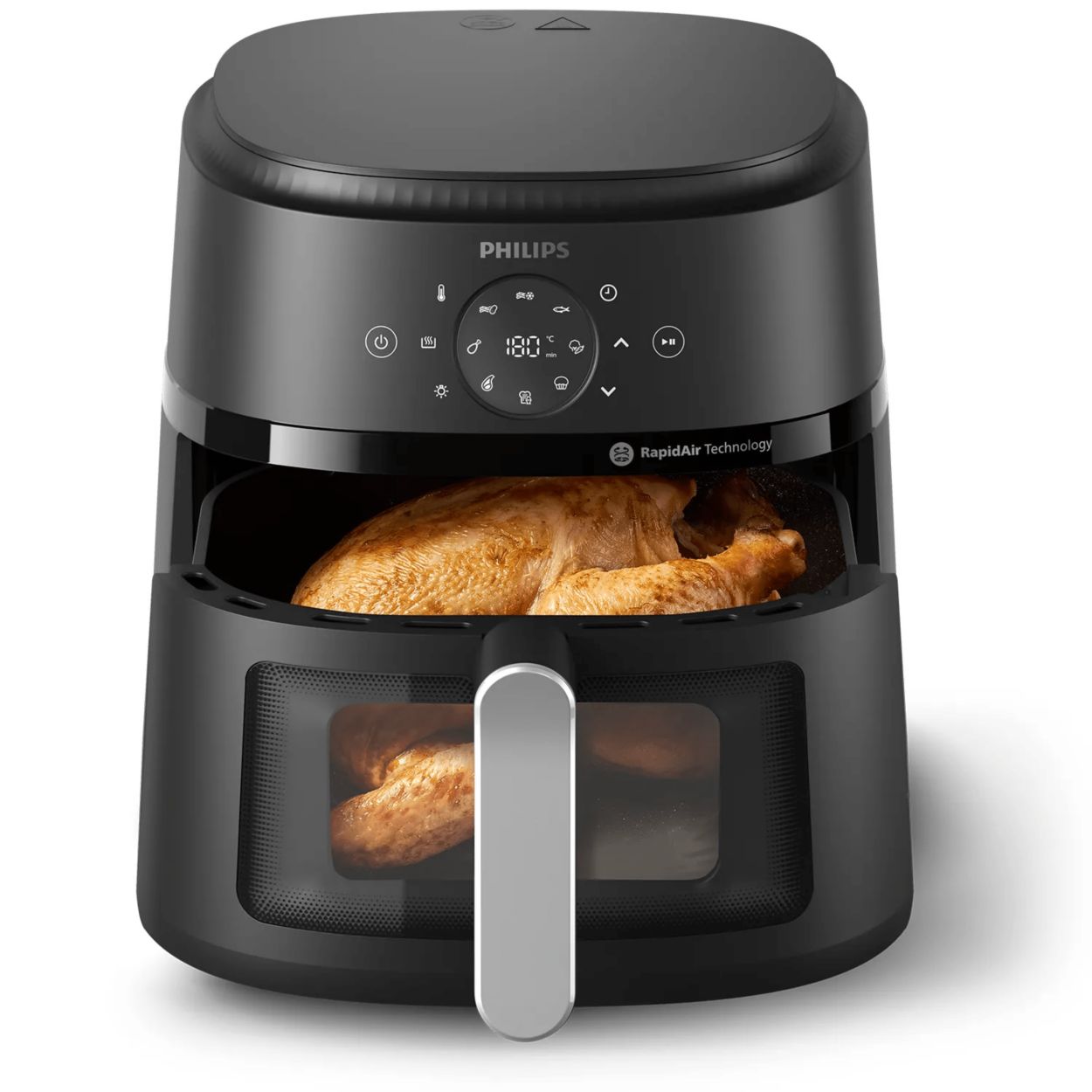 2000 Series Airfryer 2000 series 6.2L (Silver) NA231/00 | Philips