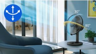 Tự động xoay & nghi&ecirc;ng để tiếp cận mọi g&oacute;c ph&ograve;ng