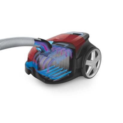 Performance maximale pour un nettoyage en profondeur.