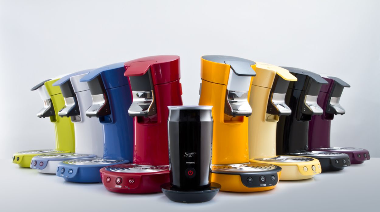 Un délicieux café à la simple pression d'un bouton