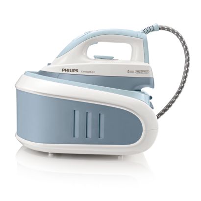 Podvojite hitrost likanja s paro pod pritiskom