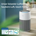 Unser leisester Luftreiniger. Saubere Luft, kaum ein Geräusch.