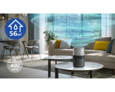 Taux d'humidification puissant