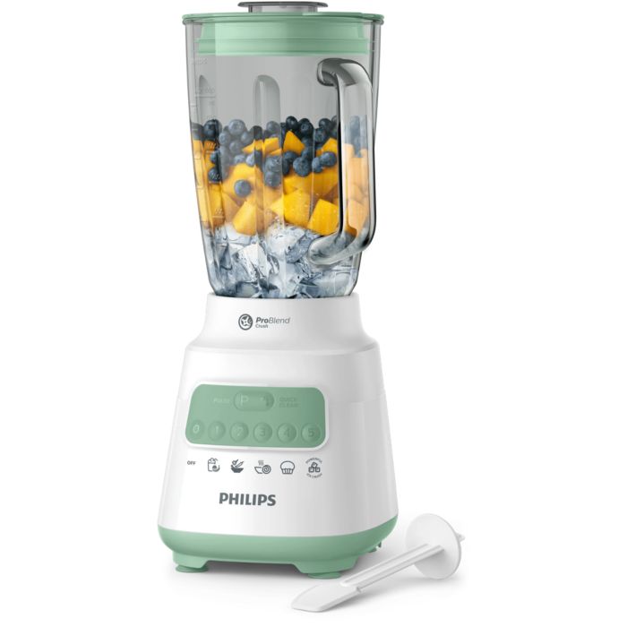 Blend 40% finer and crush ice perfectly