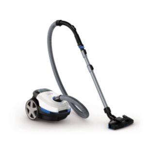 Performer Compact Vacuum cleaner with bag