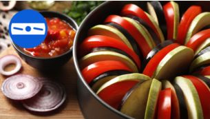 Coupez les légumes sans effort, en toute simplicité