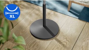 Base XL para mayor estabilidad