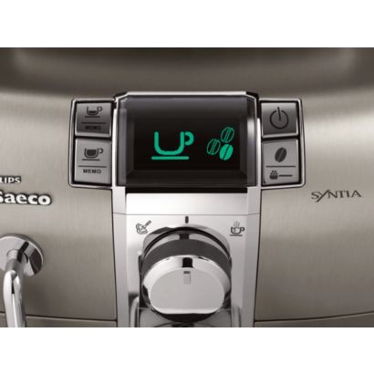 Retrouvez chez vous tous les plaisirs de l'espresso italien