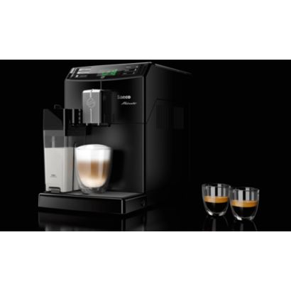 Always your favorite coffee at just one touch