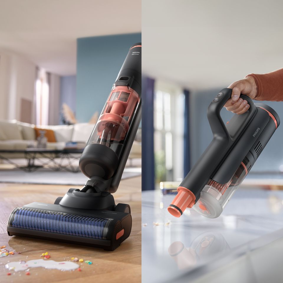 超特価セール開催！！ 6000 Series Philips | XW6264/11 Cordless Wash & Vacuum キッチン家電
