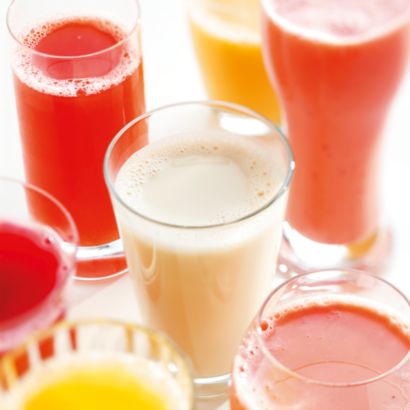 Alimentos e bebidas frescos em segundos