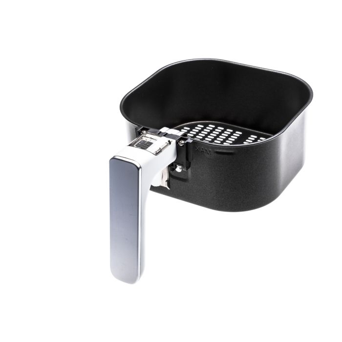 Zum Austausch des derzeit verwendeten Airfryer-Korbs
