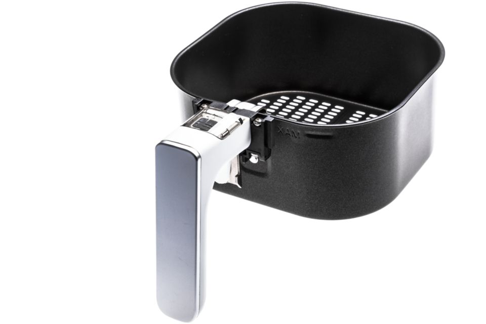 Zum Austausch des derzeit verwendeten Airfryer-Korbs