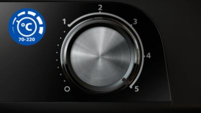 Reguleeritav temperatuur täiuslike tulemuste jaoks