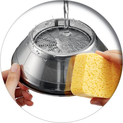 QuickClean sieve