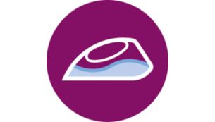 Selteneres Nachf&uuml;llen aufgrund des extragro&szlig;en 300-ml-Wasserbeh&auml;lters