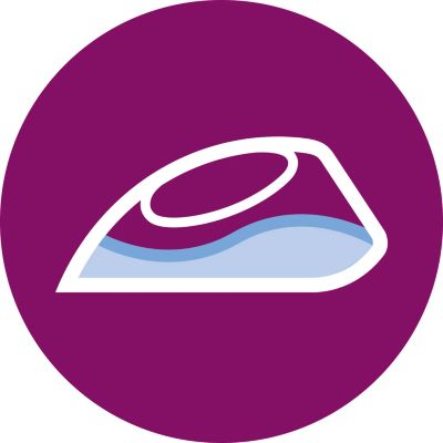 Menos frecuencia de rellenado gracias al depósito de agua extragrande de 300 ml