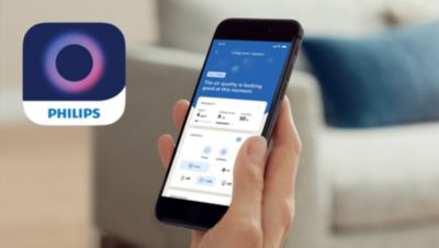 Приложението Philips Air+: вашето смарт решение за чист въздух