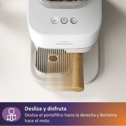 Philips Baristina Black Cafetera espresso