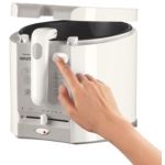 Frituras rápidas, limpeza fácil