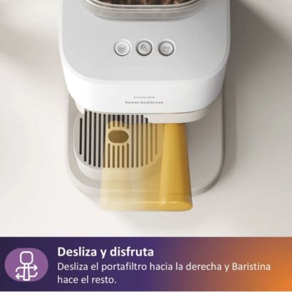 Philips Baristina Black Cafetera espresso