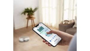 Điều khiển các chế độ tùy chỉnh qua Ứng dụng Philips HomeRun