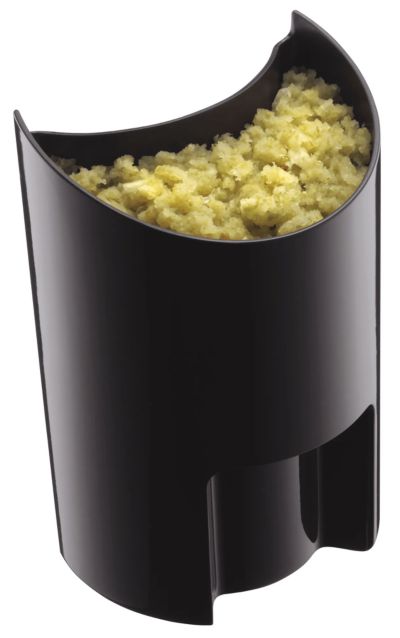 Continuous juicing thanks to extra large capacity
