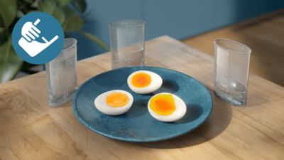 Tiksliai pamatuojama matavimo indu su vandens lygio žymomis