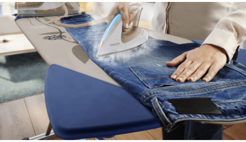 Egal ob Jeans oder Seide – kein Ändern der Temperatureinstellung erforderlich