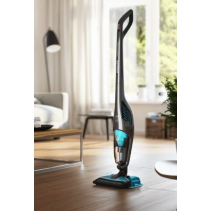 Siurbimas ir valymas šluoste vienu metu