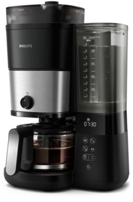 Philips Philips All-in-1 Brew Koffiezetapparaat met molen HD7900/01 aanbieding